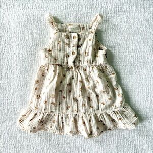Carter’s Little Planet Organic Cotton Floral Dress - Baby Girl Size 18M